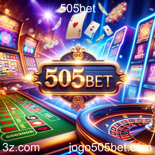 Descubra o Cassino Online da 505bet: Diversão e Oportunidades