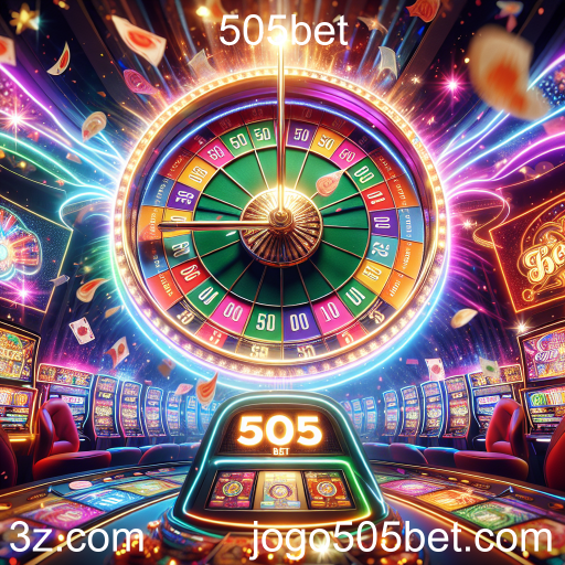 Descubra a Emoção dos Jackpots no 505bet