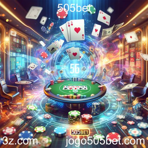 Poker: A Emoção das Cartas e Estratégia no 505bet