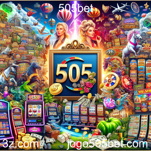Descubra o Mundo dos Caça-Níqueis no 505bet